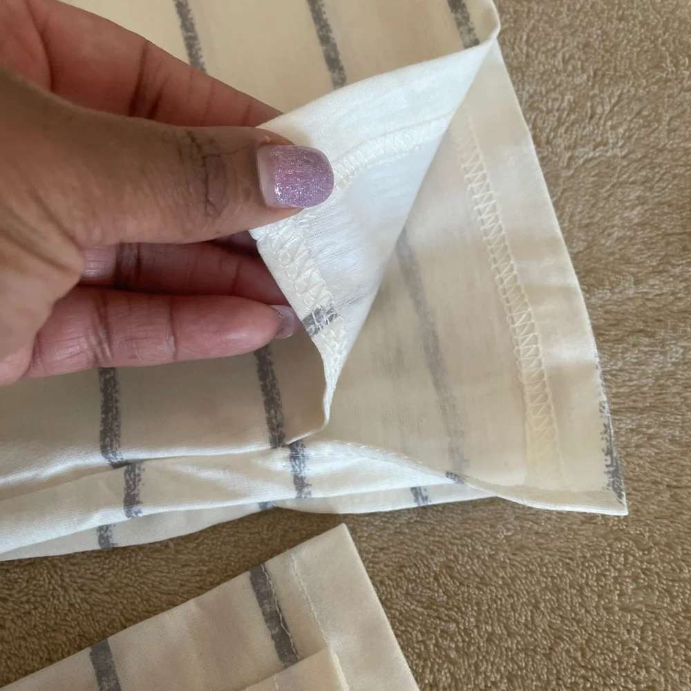 Lightweight Striped Crewneck Top - Size S - Picture 8 of 12